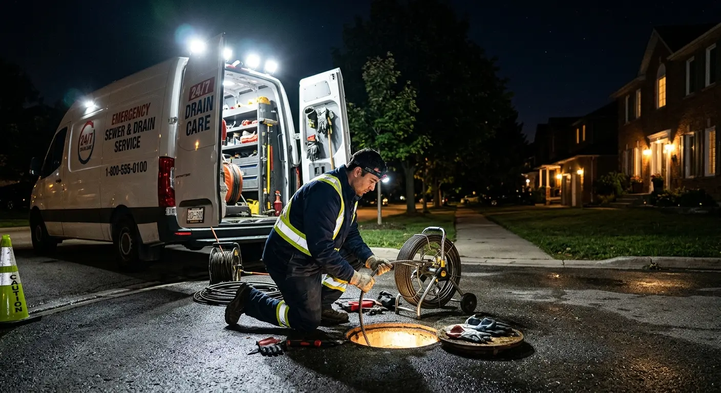 Sewer & Drain services in Freeport, IL